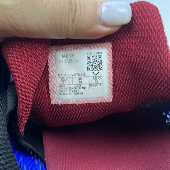 Saucony Kinvara 13 Sneakers - Size 11 - N186-13 - Picture 5 of 5